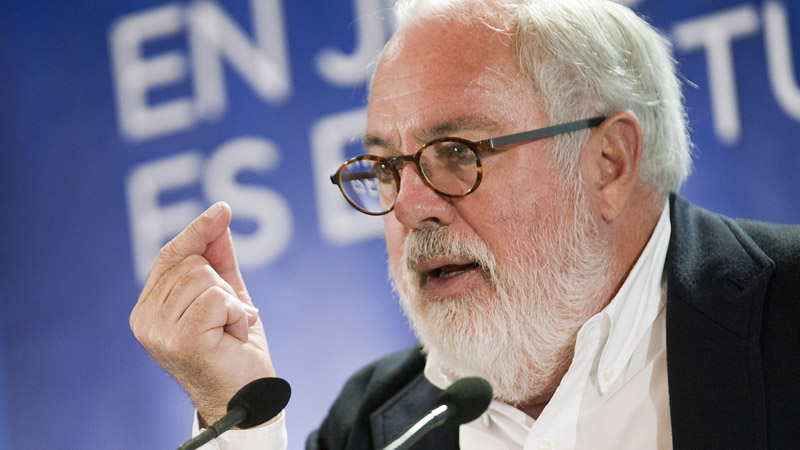 EU climate chief Miguel Arias Canete (Pic: Partido Popular PP/Flickr)