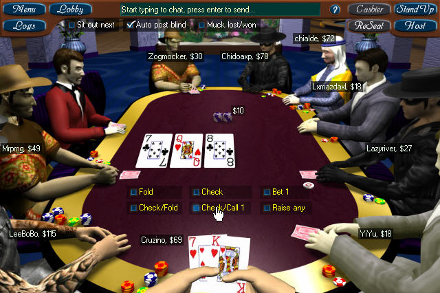 poker online